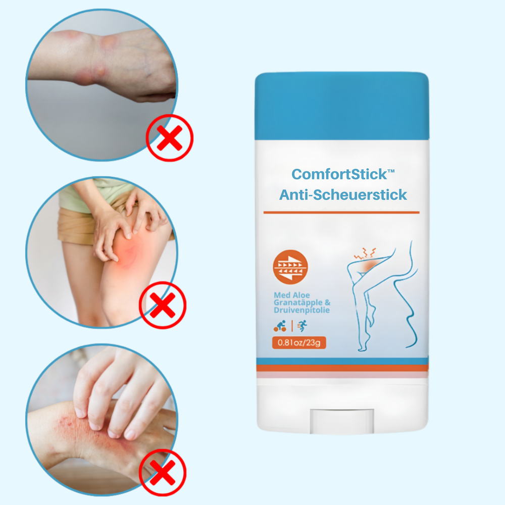 Comfort Anti-Scheuerstick™ | Frei bewegen ohne Schmerzen