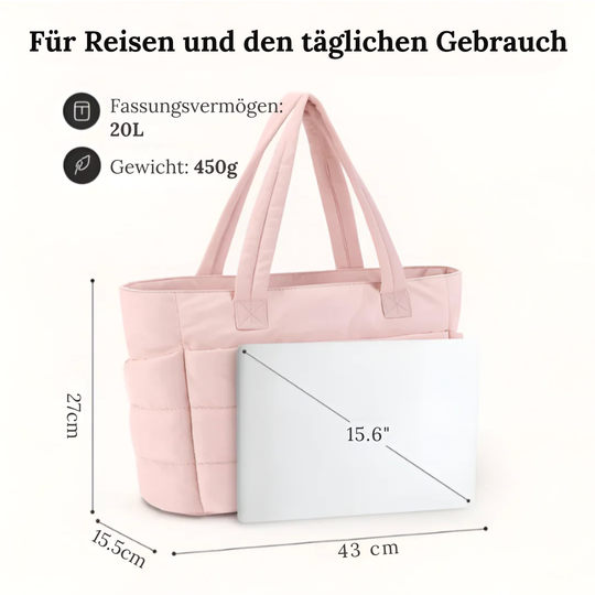Leichte Damen Tasche™ | Raum und Stil in einem