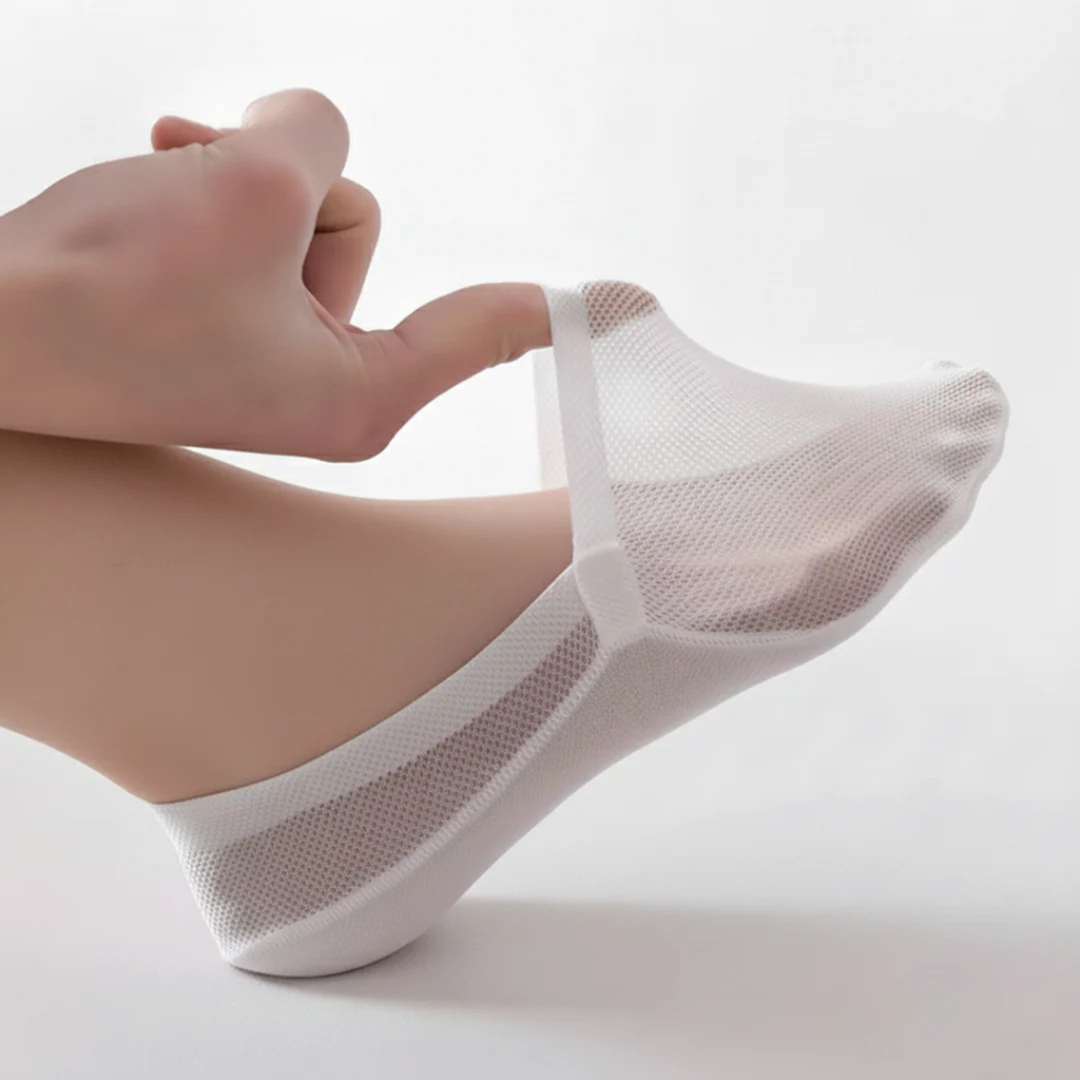 Mangolo unsichtbare Socken