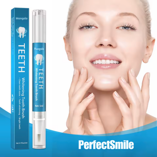 PerfectSmile™ Zahnaufhellungsstift: Für ein strahlendes Lächeln