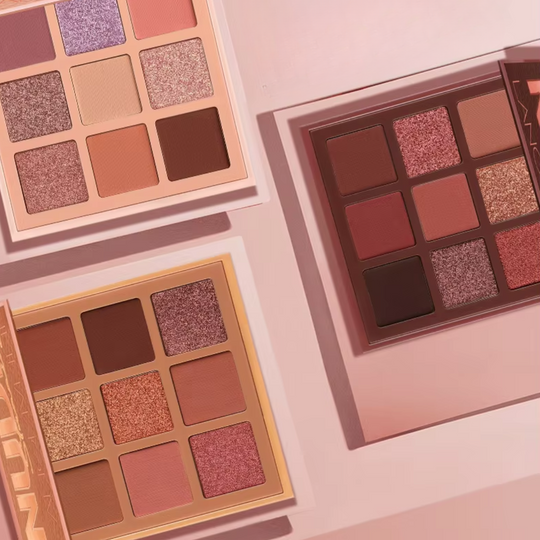 Luxe Glow Lidschatten Palette