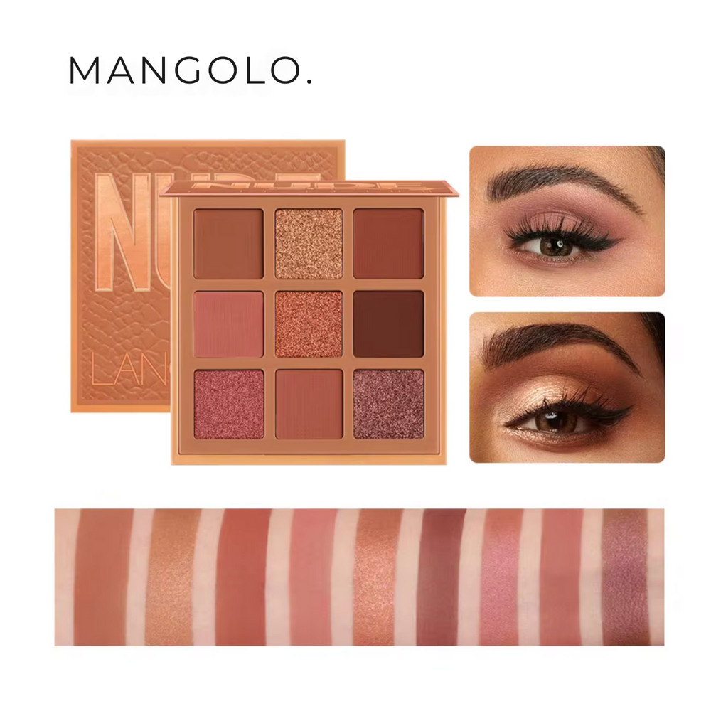 Luxe Glow Lidschatten Palette