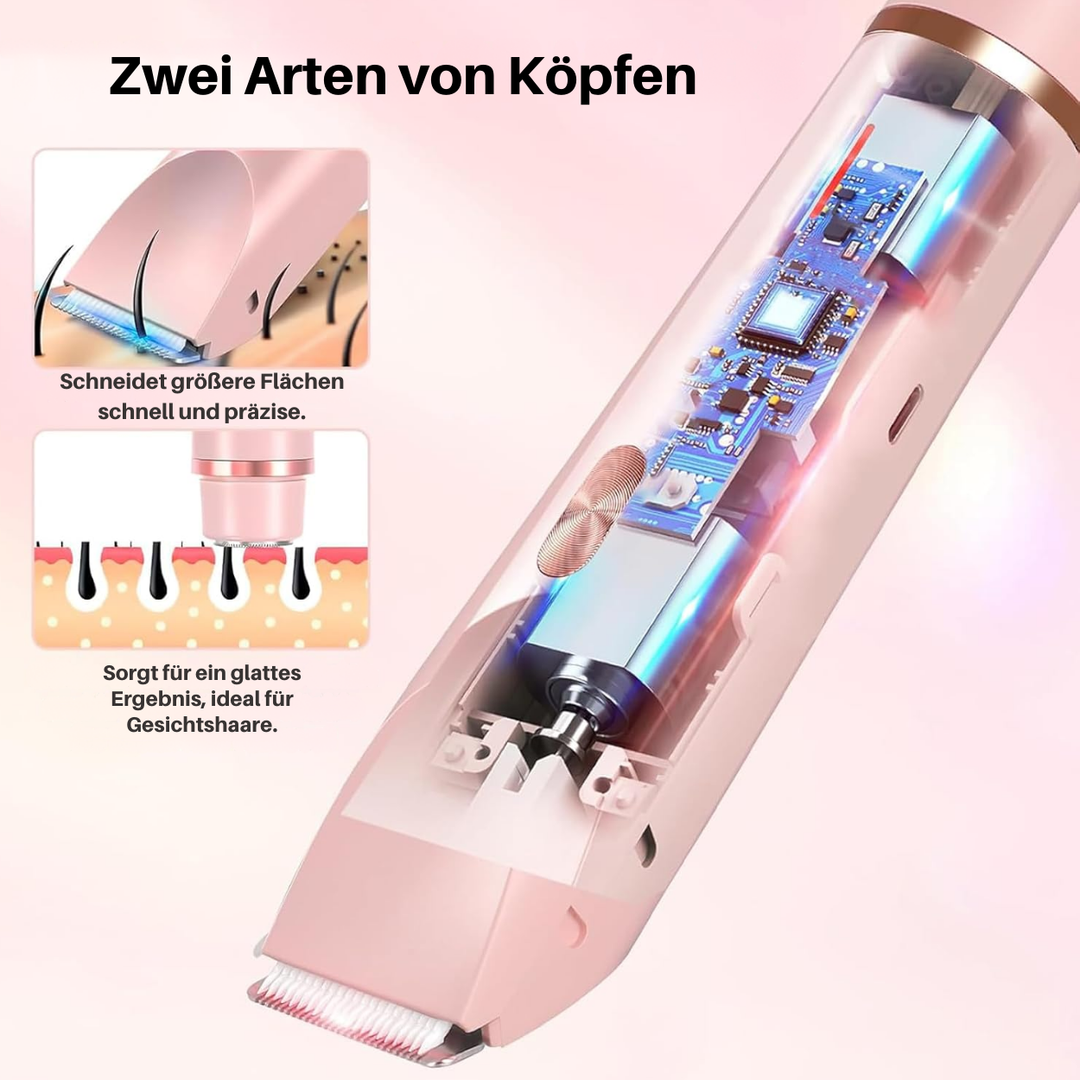 Mangolo Electra Gleit® | All-in-One Damenrasierer