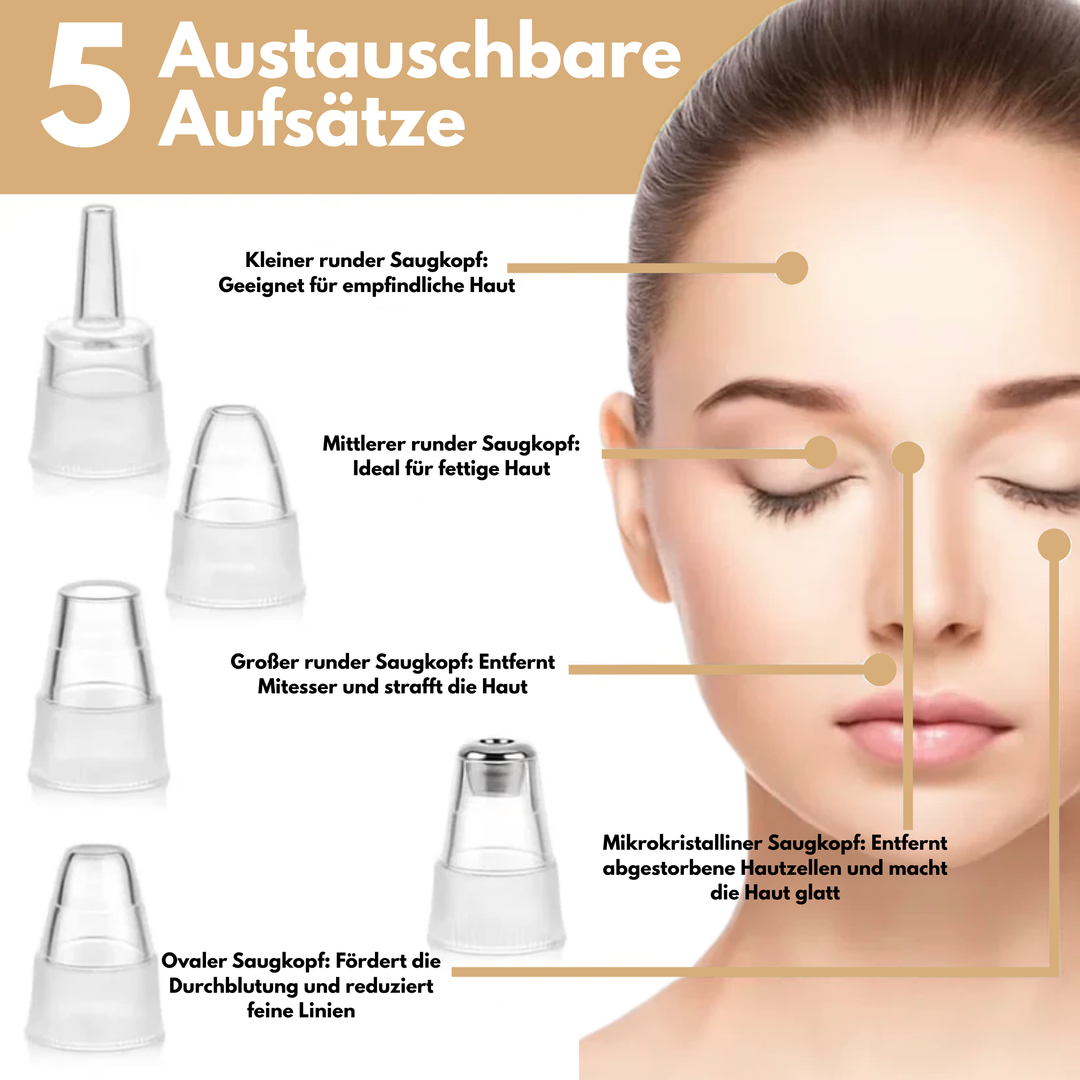 PorenRein Pro™ | Tiefenreinigung für eine strahlende Haut