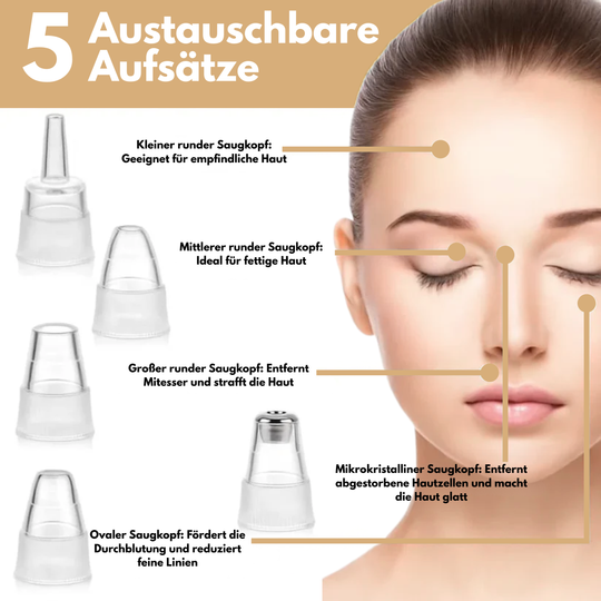 PorenRein Pro™ | Tiefenreinigung für eine strahlende Haut