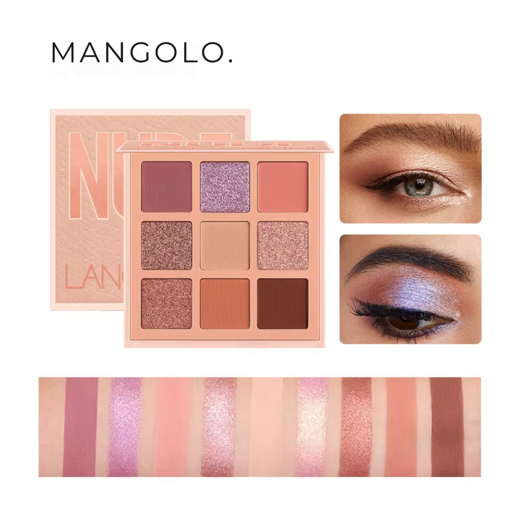 Luxe Glow Lidschatten Palette