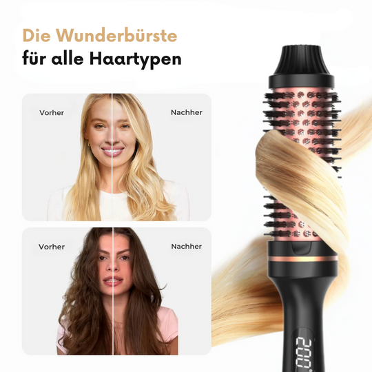 Mangolo Hitzestylingbürste