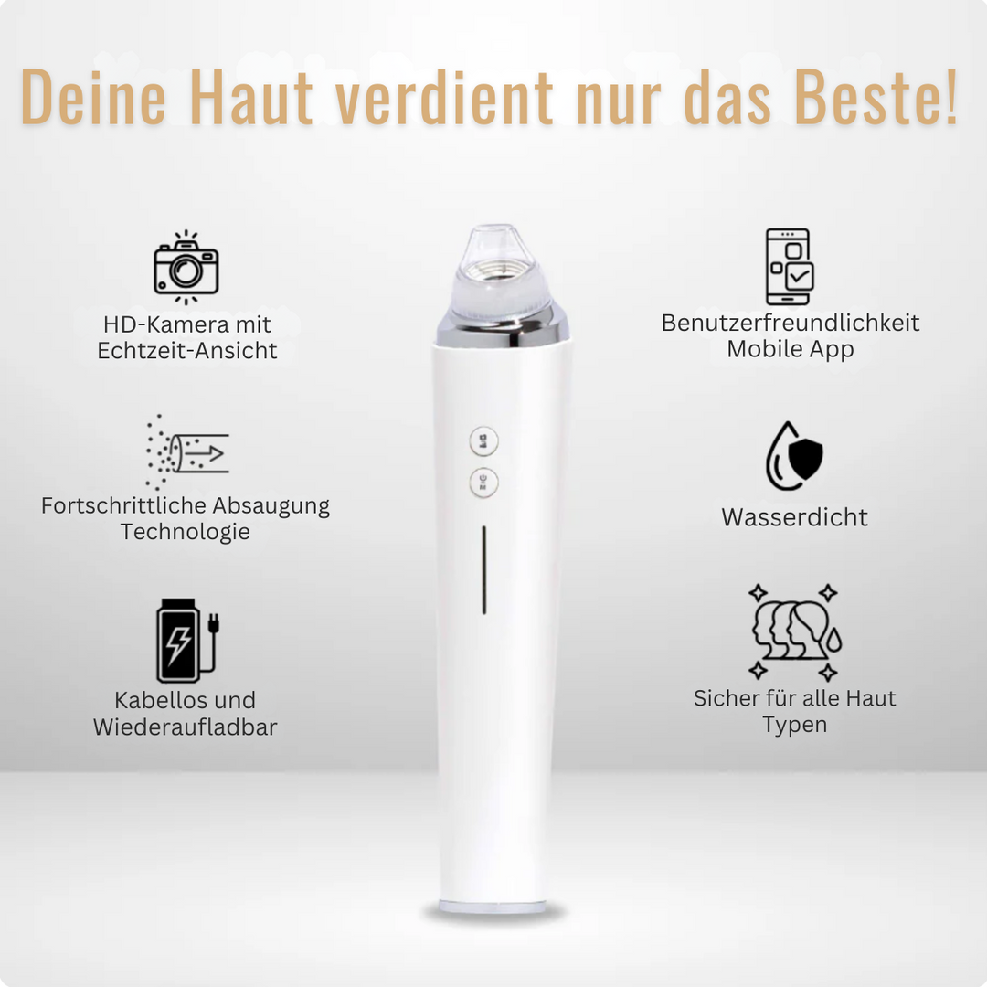 Smart Pore Detox Pro™ | Tiefenreinigung mit Kamerapräzision