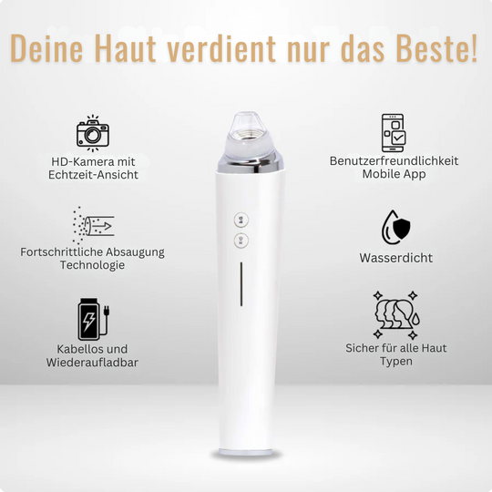 Smart Pore Detox Pro™ | Tiefenreinigung mit Kamerapräzision