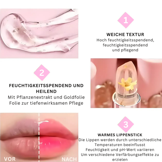 Mangolo Kristallblüte Luxus-Lippenstift™