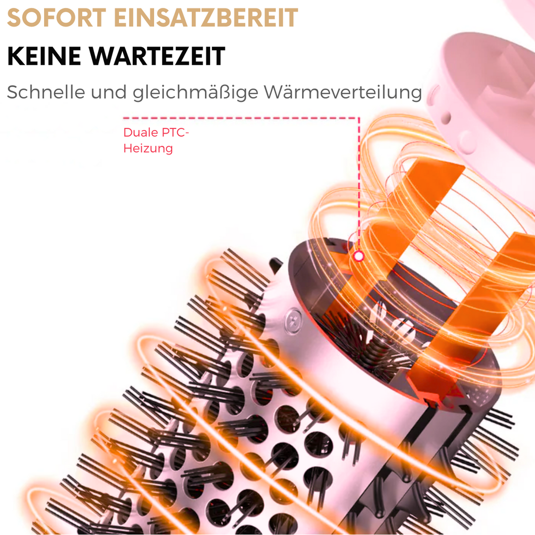 Mangolo Hitzestylingbürste