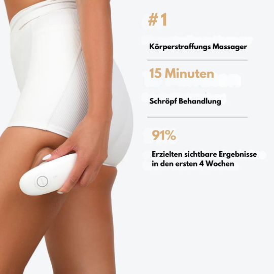 VacuGlow™ | Ultimative Cellulite-Lösung für einen makellosen Körper