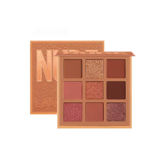 Luxe Glow Lidschatten Palette