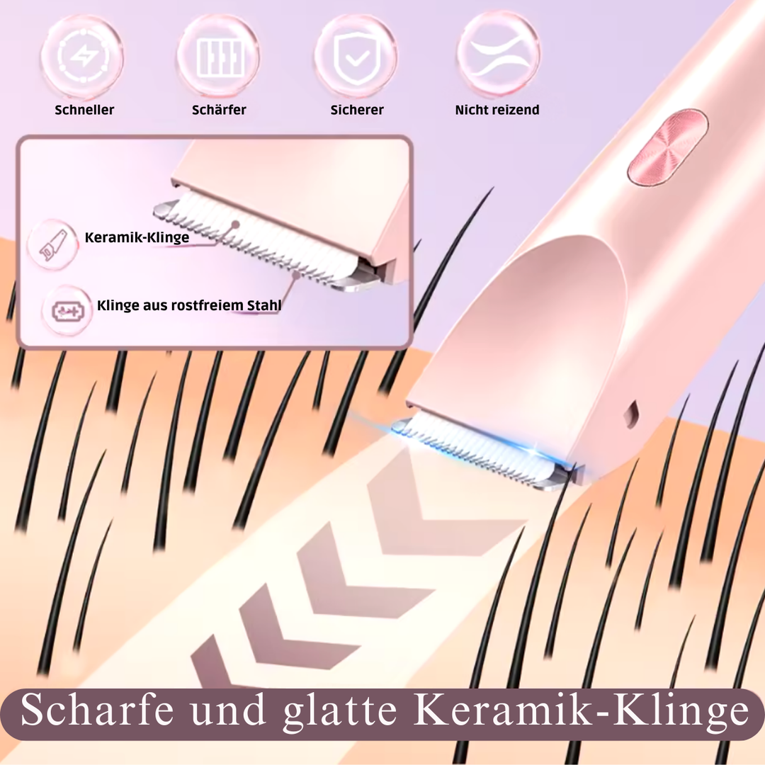 Mangolo Electra Gleit® | All-in-One Damenrasierer