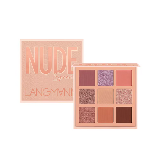 Luxe Glow Lidschatten Palette