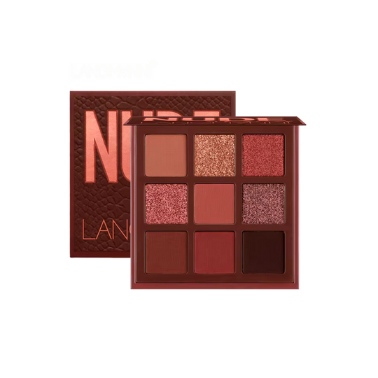 Luxe Glow Lidschatten Palette