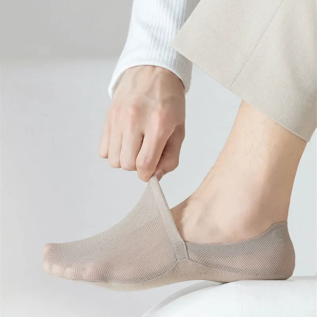 Mangolo unsichtbare Socken