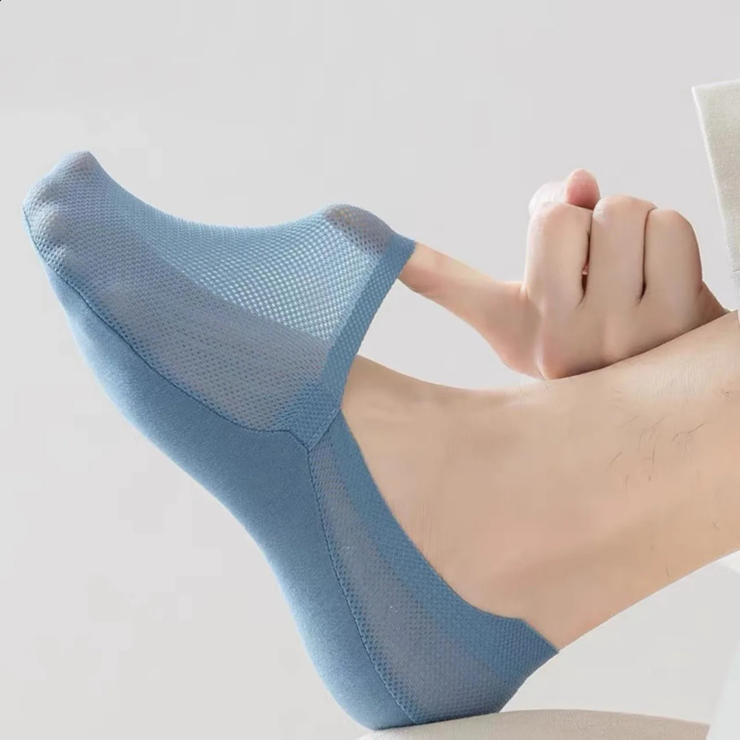 Mangolo unsichtbare Socken