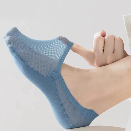 Mangolo unsichtbare Socken