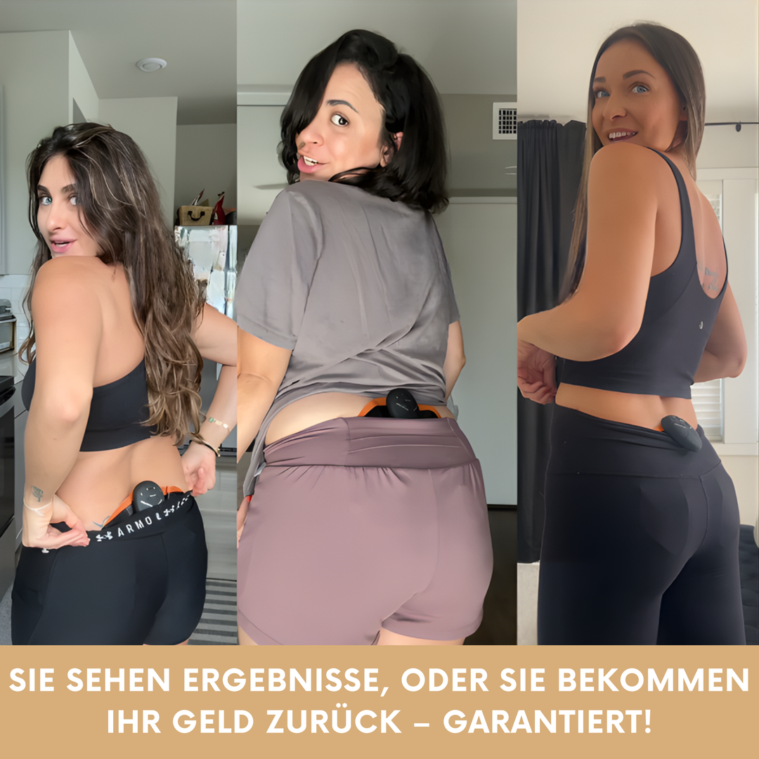 CurveLuxe Pro™ | Für einen strafferen und stärkeren Po