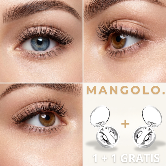 Magnetische Wimpern™ | Kein Kleberchaos mehr!