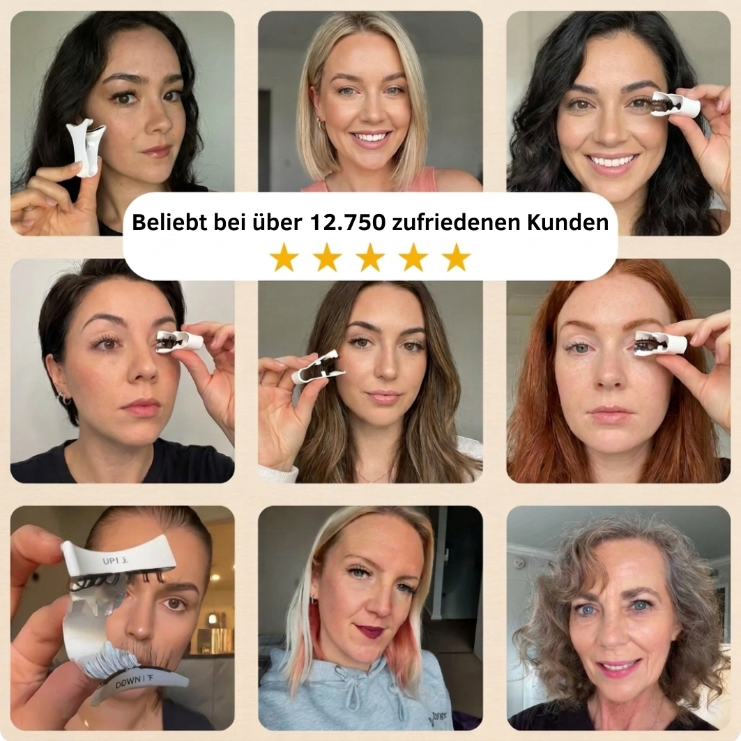 Magnetische Wimpern™ | Kein Kleberchaos mehr!