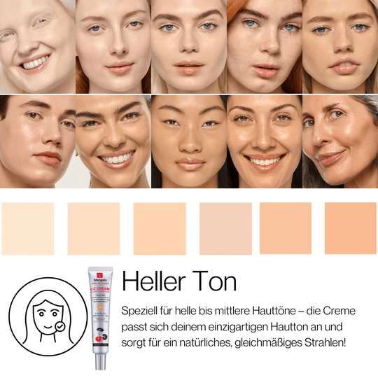 Mangolo - Koreanische CC-Creme