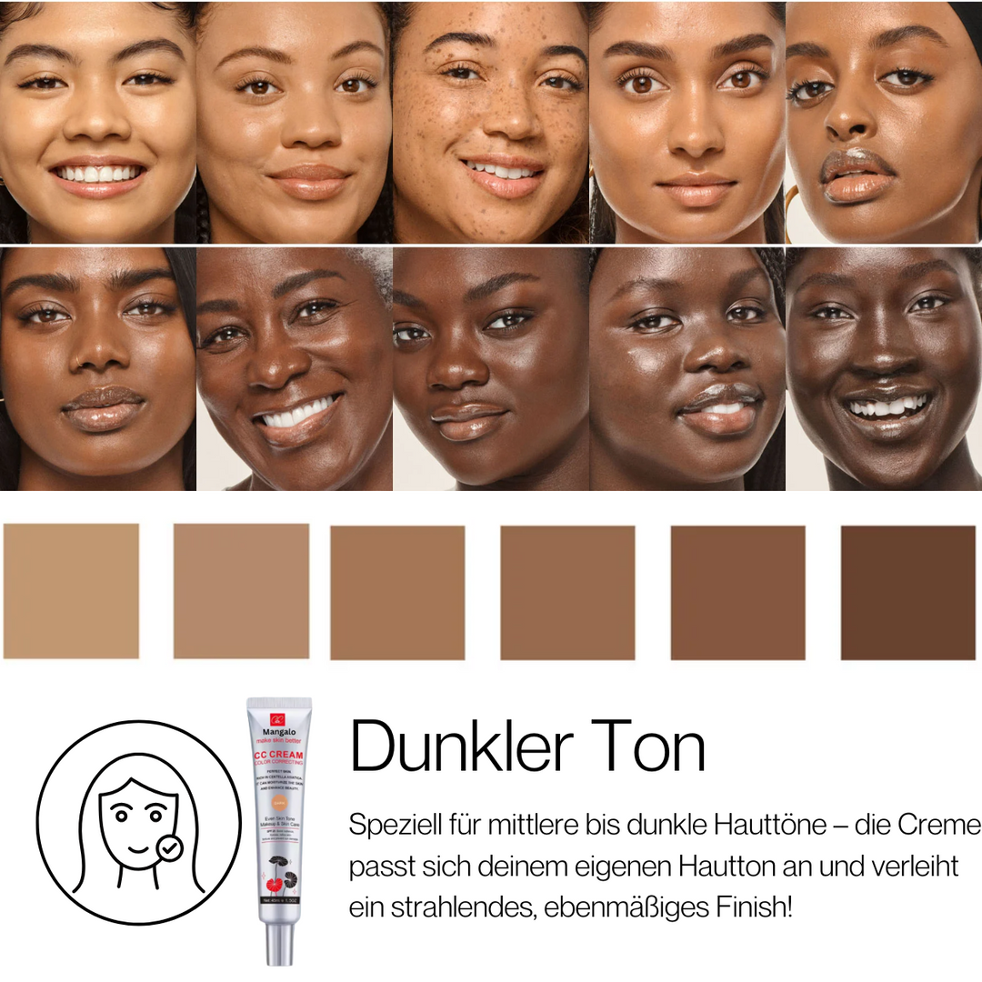 Mangolo - Koreanische CC-Creme