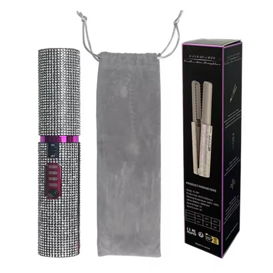 Glanz Styler™  | Ihr funkelndes Must-have für perfektes Haarstyling unterwegs!