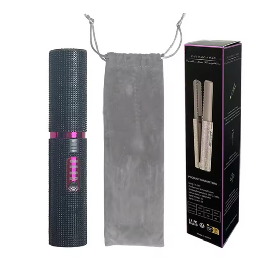 Glanz Styler™  | Ihr funkelndes Must-have für perfektes Haarstyling unterwegs!