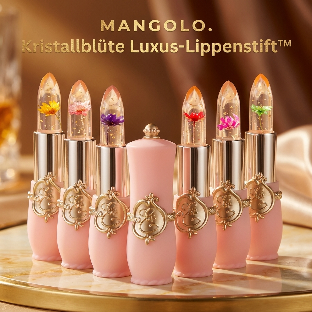 Mangolo Kristallblüte Luxus-Lippenstift™