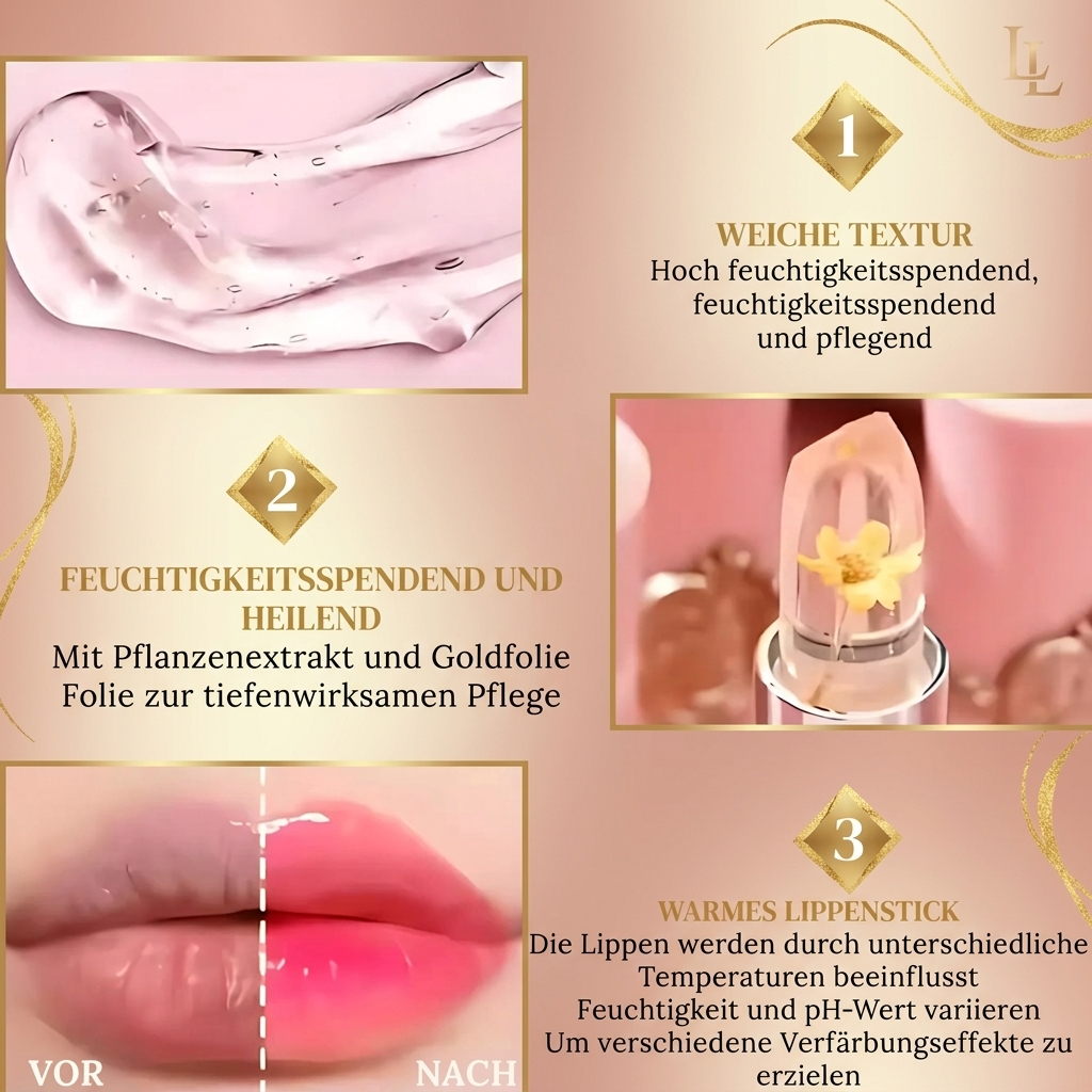 Mangolo Kristallblüte Luxus-Lippenstift™