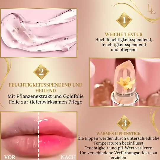 Mangolo Kristallblüte Luxus-Lippenstift™